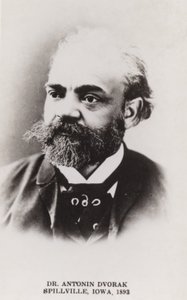 Antonin Dvorak i Spillville, Iowa, 1893