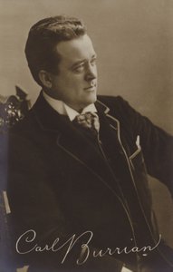 Carl Burrian , tsjekkisk operatenor (1870–1924)