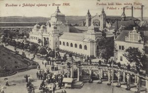 Jubileumsutstilling, Praha, 1908
