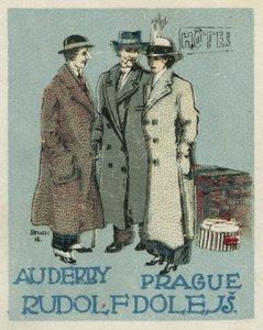 Au Derby Rudolf Dole moter, Praha av Czech School
