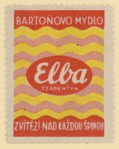 Elba terpentinsåpe av Czech School
