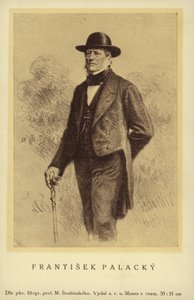 Frantisek Palacky (1798–1876), tsjekkisk historiker og politiker av Czech School