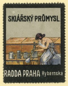 Glassindustri av Czech School