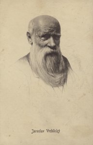 Jaroslav Vrchlicky (1853-1912), tsjekkisk poet av Czech School