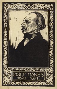 Josef Manes, tsjekkisk maler