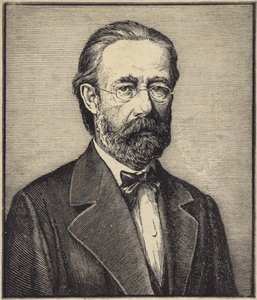 Portrett av Bedrich Smetana av Czech School