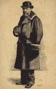 Portrett av Bedrich Smetana av Czech School