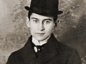Portrett av Franz Kafka, 1910
