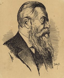 Portrett av Otakar Sevcik av Czech School