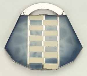Princess Handbag Powder Compact, tsjekkisk, 1930-tallet av Czech School