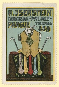 R Jserstein herreutstyr, Praha av Czech School