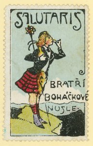 Salutaris, Bohackove Brothers, Nusle, Praha av Czech School