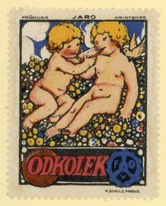 Vår av Czech School