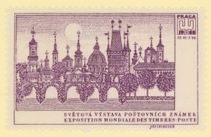 Verdens frimerkeutstilling, Praha, 1968 av Czech School