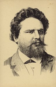 Zdenek Fibich , tsjekkisk komponist (1850–1900) av Czech School