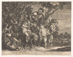 Triomf van Bacchus av D. Brunn