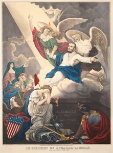 Til minne om Abraham Lincoln: The Reward of the Just, 1865 av D. T. Wiest