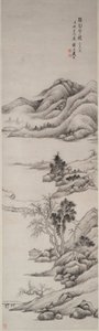 Fjerne bekker og fjell av Dai Xi