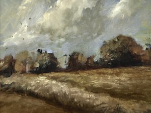 Eiketrær av Dan Hobday