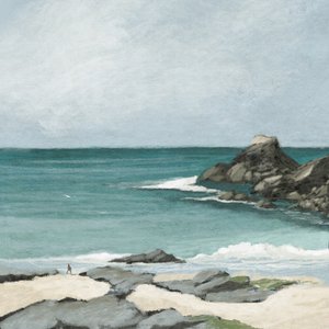 Trevone Bay av Dan Hobday