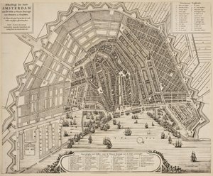 Grunnplan for Amsterdam