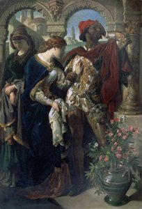 Othello, Desdemona og Emilia
