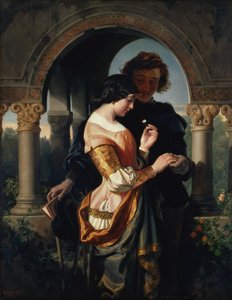 Studenten av Daniel Maclise