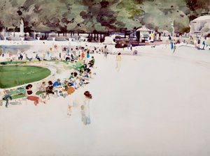 Luxembourg hage av Daniel Cacouault