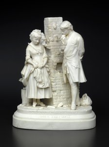 Joes Farewell, designet 1872-73 (uglasert porselen)