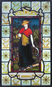 Harvest Girl, ca. 1875 av Daniel Cottier