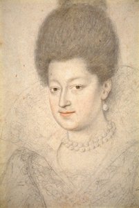 Portrett av Gabrielle d