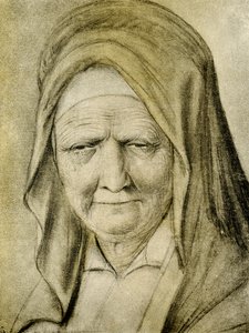 Portrett av en fransk dame