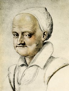 Portrett av en gammel kvinne