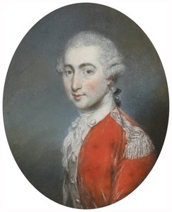 Lorenzo Moore, før 1800 (grafitt og pastell på papir)