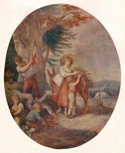 november, c1785 av Daniel Gardner