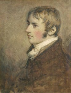 Portrett av John Constable (1776-1837) i en alder av tjue, 1796 (tempera)