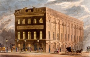 Royal Coburg Theatre, 1826