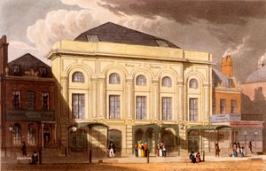 Surrey Theatre, London, 1826
