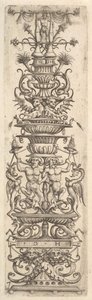 Candelabra grotesk, ca. 1485-1536.