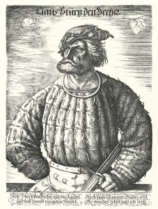 Kunz von der Rosen, hoffnarr av den hellige romerske keiser Maximilian I