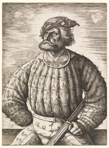 Portrett av Conrad von der Rosen av Daniel Hopfer
