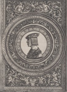Portrett av keiser Charles V, ca. 1519. av Daniel Hopfer