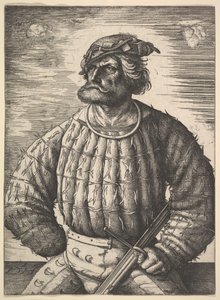 Portrett av Kunz von der Rosen, ca 15151518.