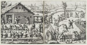 Festivalen, etter 1520 av Daniel Hopfer