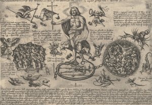 Den triumferende Kristus, ca. 1530-36.