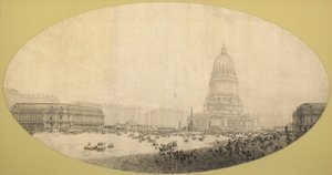 Foreslått Civic Center Square, Plan of Chicago