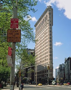 Flatiron-bygningen, fullført 1902