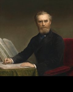 Carl Schurz, 1899. av Daniel Huntington