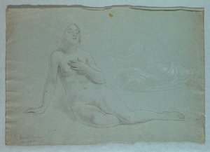 Figurstudie av barmhjertighet for "Mercy