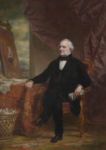 George Peabody (1795–1869) av Daniel Huntington